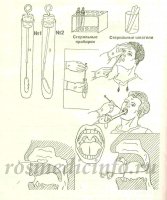 Забор материала из носоглотки на бактериологическое исследование